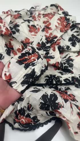 Rs 4500 Sapphire Shirt Duppata ~ SMALL Rs 4500 Sapphire Shirt Duppata ~ SMALL